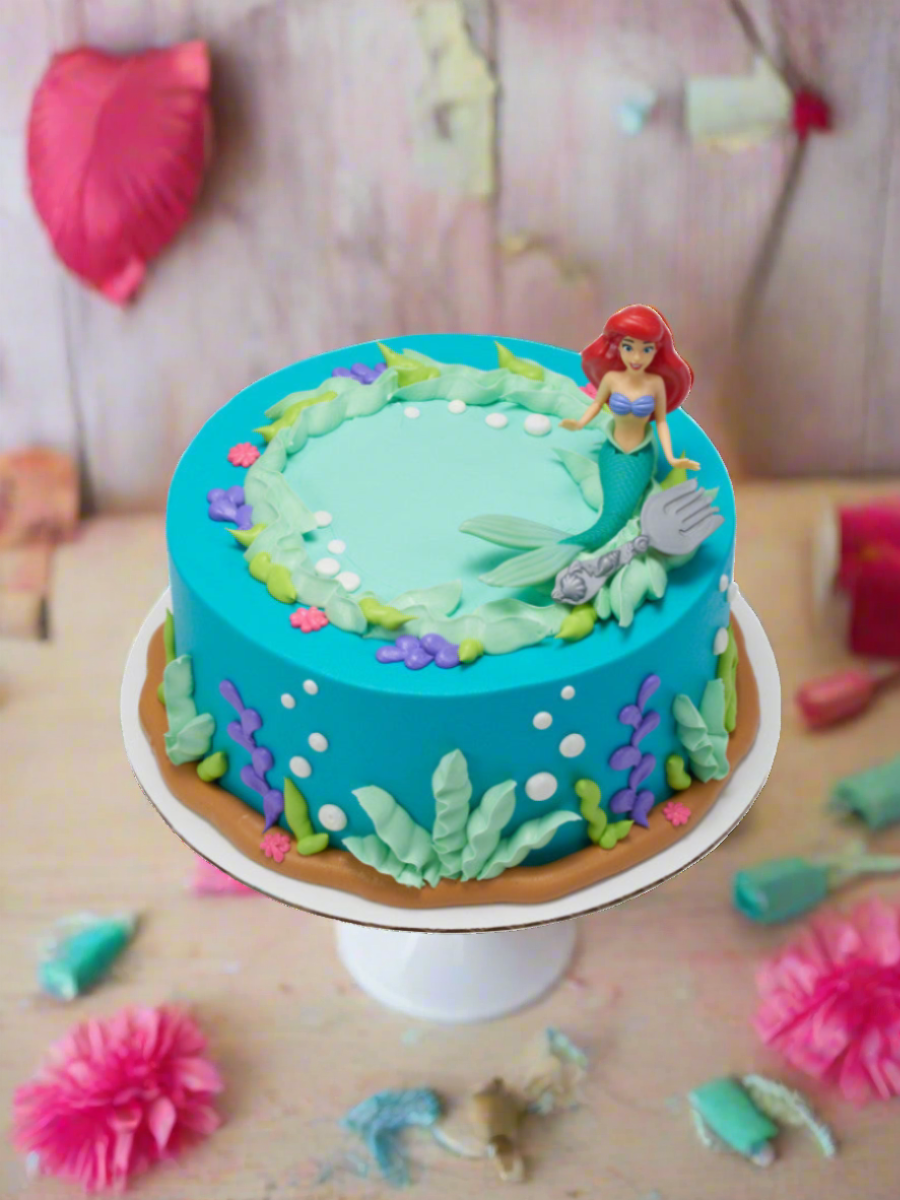 Ariel Cream Cake