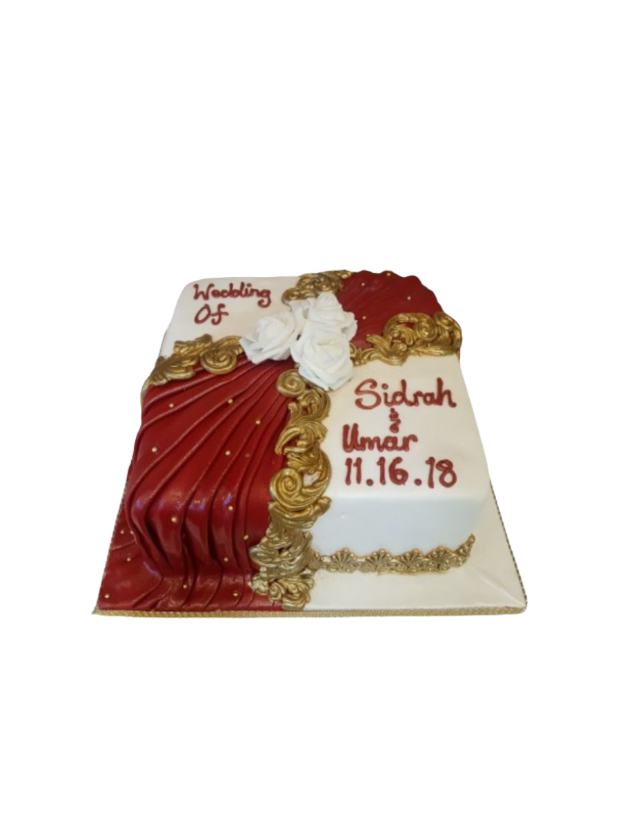 Sidrah Fondant Cake
