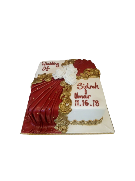 Sidrah Fondant Cake