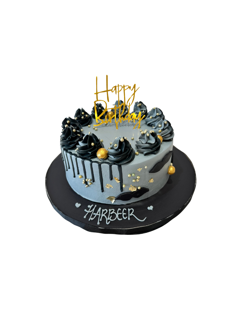 Harbeer Moustache Cake
