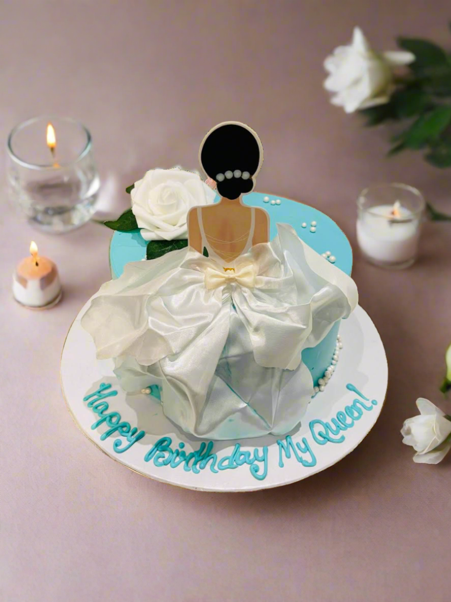 Queen Birthday Cake