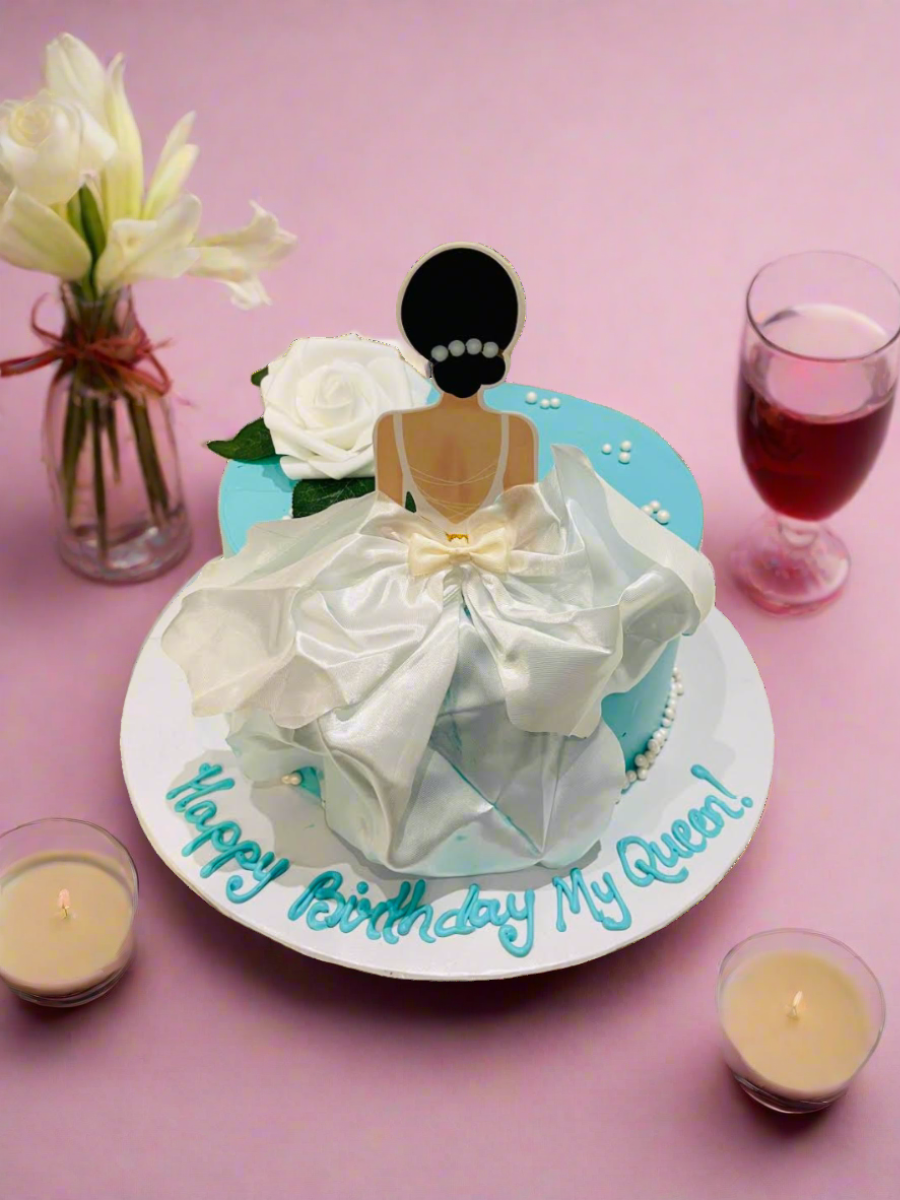 Queen Birthday Cake