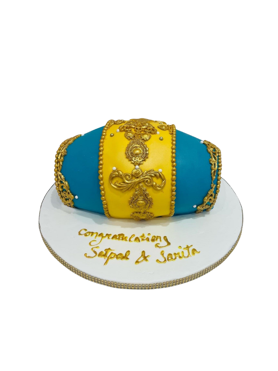 Satpal & Sarita Dhol Cake