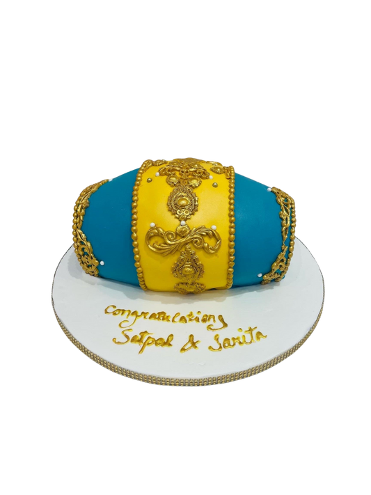 Satpal & Sarita Dhol Cake