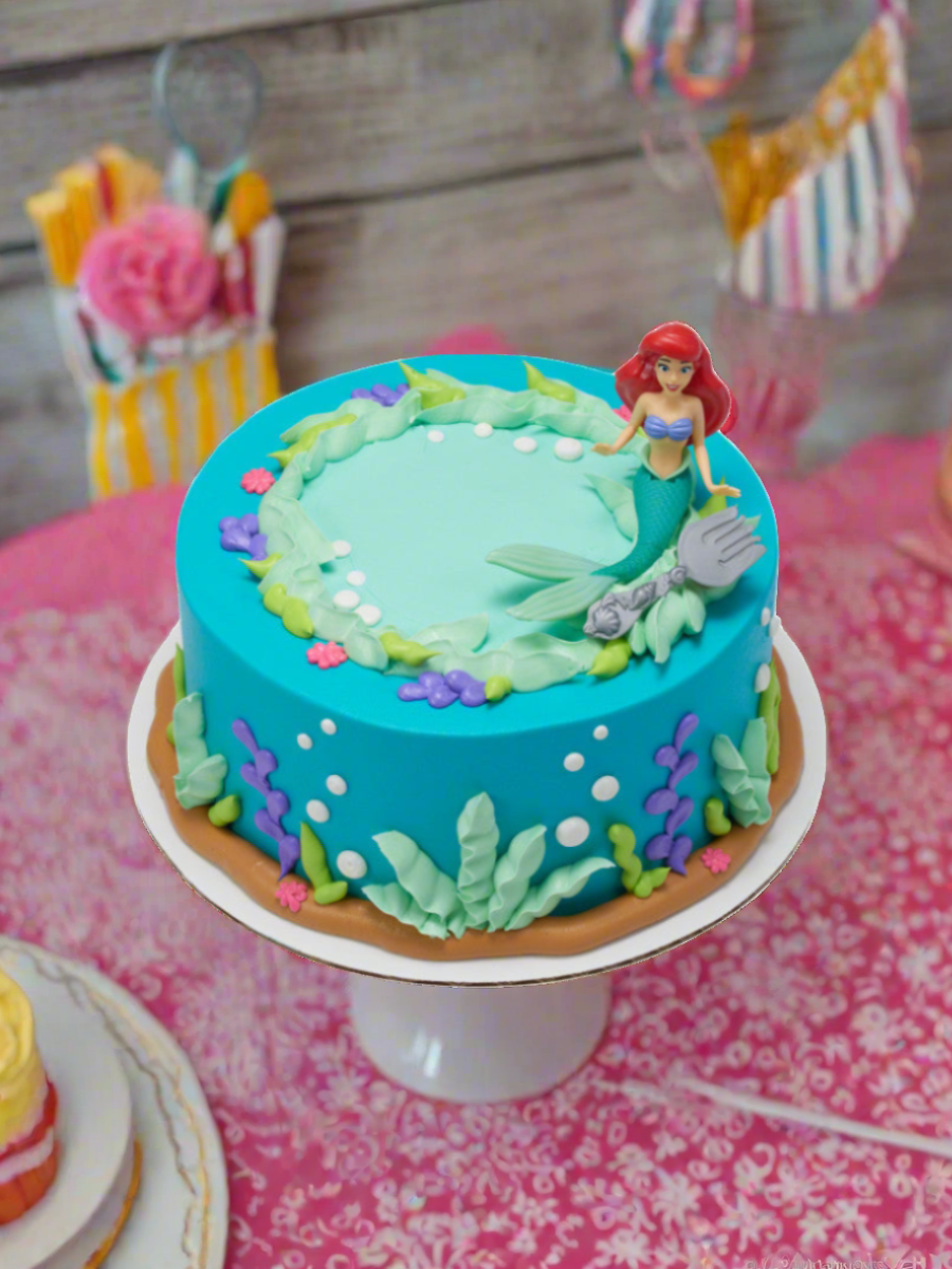Ariel Cream Cake