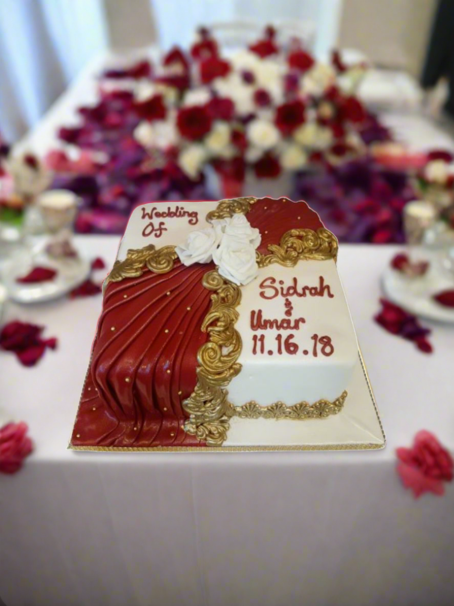 Sidrah Fondant Cake