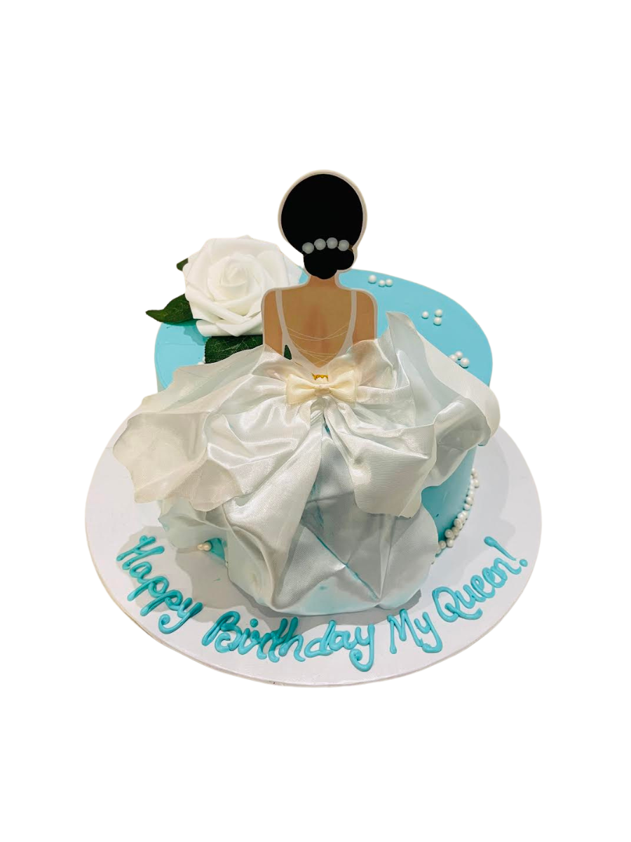 Queen Birthday Cake