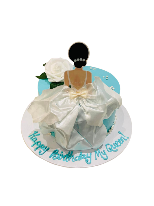 Queen Birthday Cake