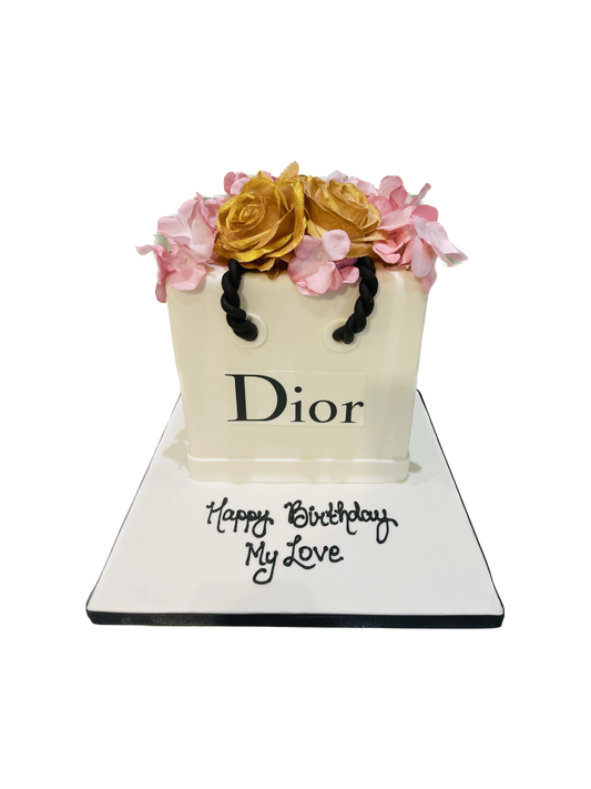 Dior Bag Cake