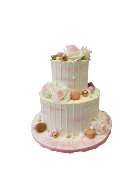 Mruna Wedding Cake