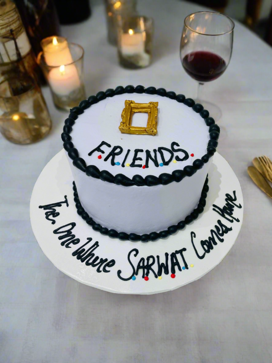 Friends Cream Cake
