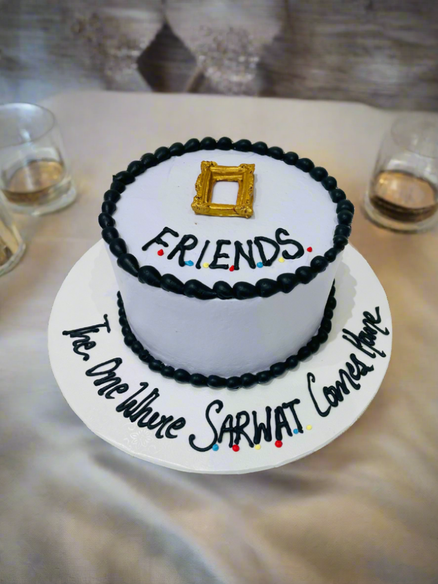 Friends Cream Cake