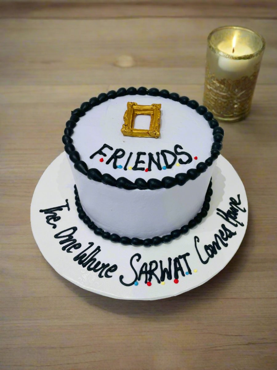 Friends Cream Cake
