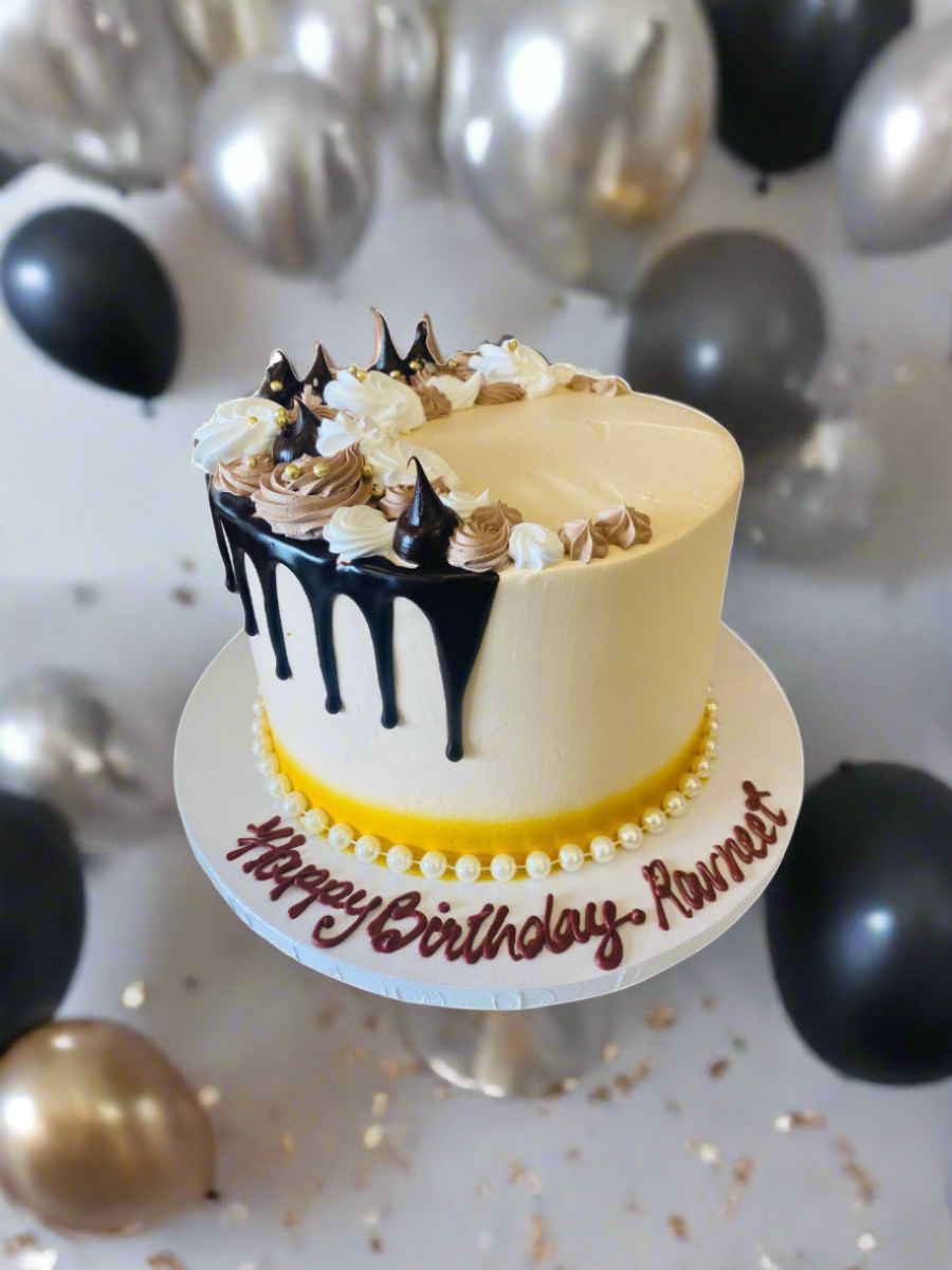 Jassi Drizzle Birthday Cake