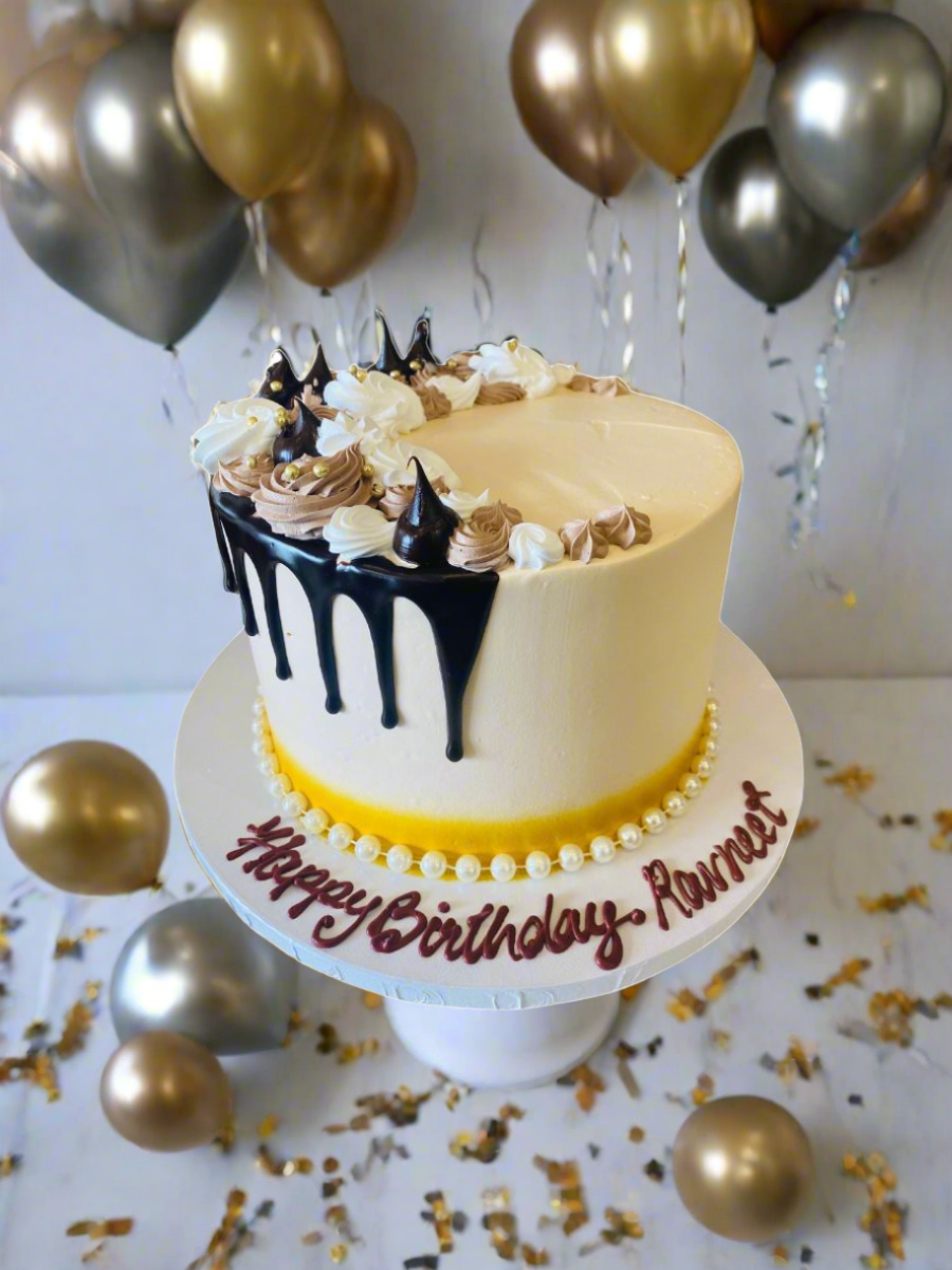 Jassi Drizzle Birthday Cake