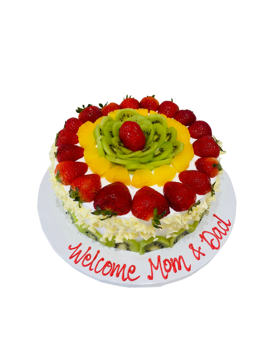 Fruitilicious Cream Cake