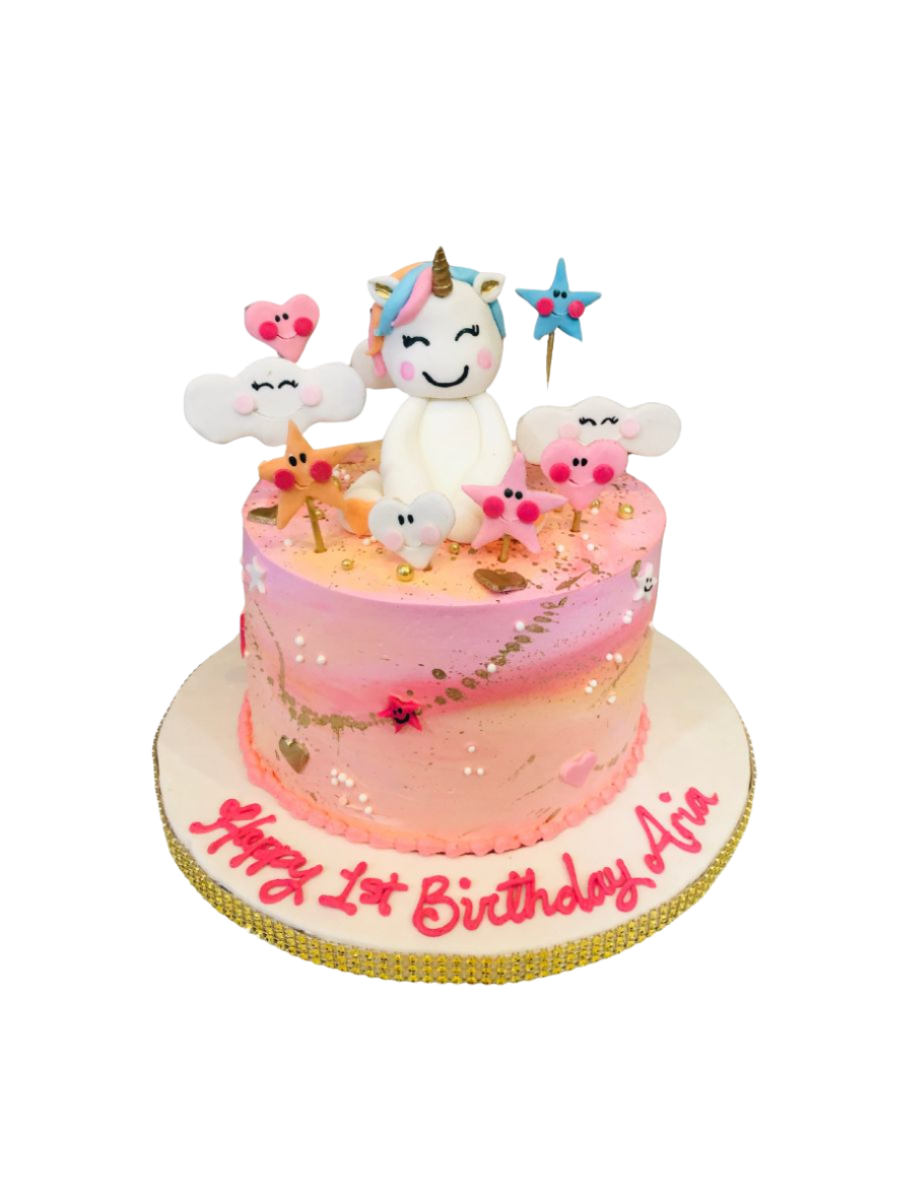 Aria Unicorn Cake