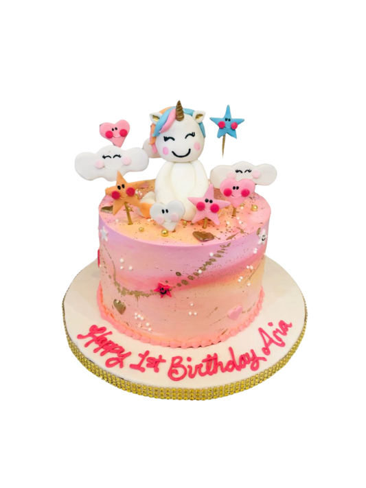 Aria Unicorn Cake