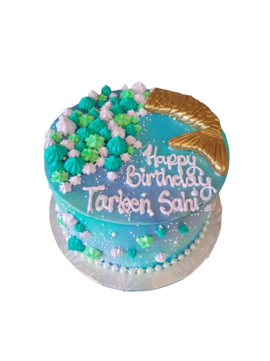 Tarleen Mermaid Birthday Cake