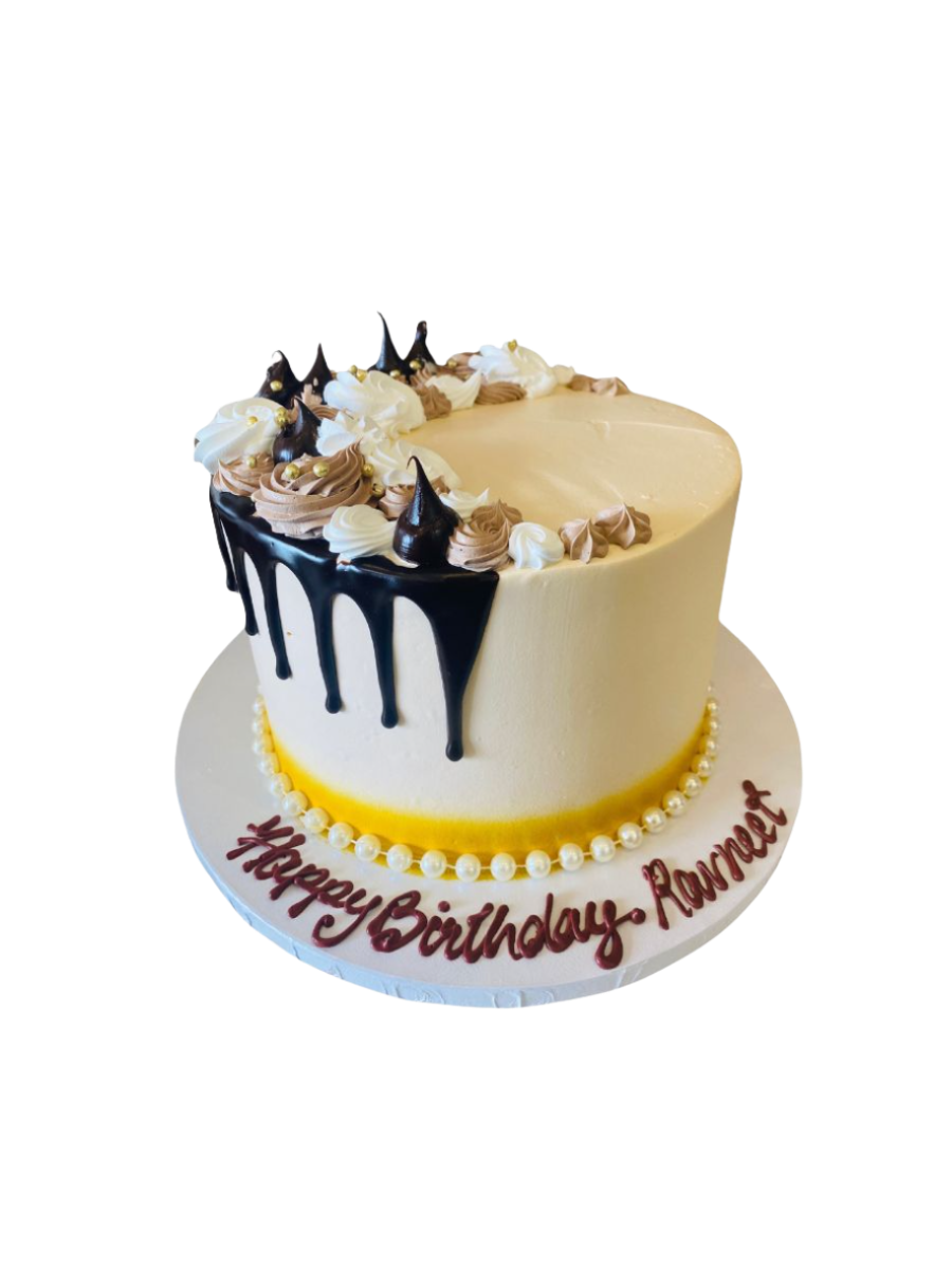 Jassi Drizzle Birthday Cake
