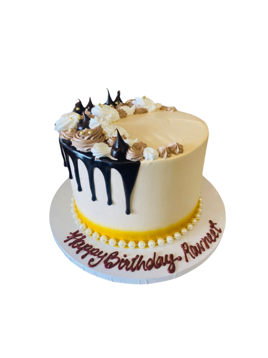 Jassi Drizzle Birthday Cake