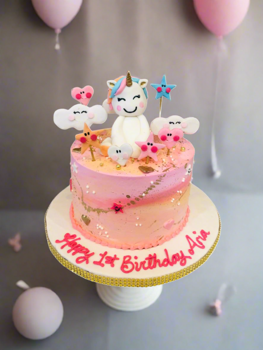 Aria Unicorn Cake