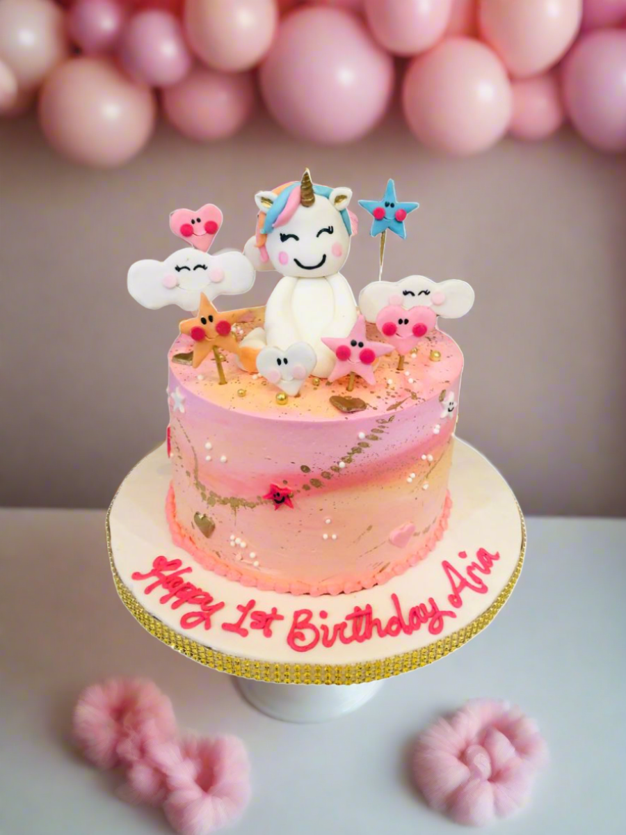Aria Unicorn Cake