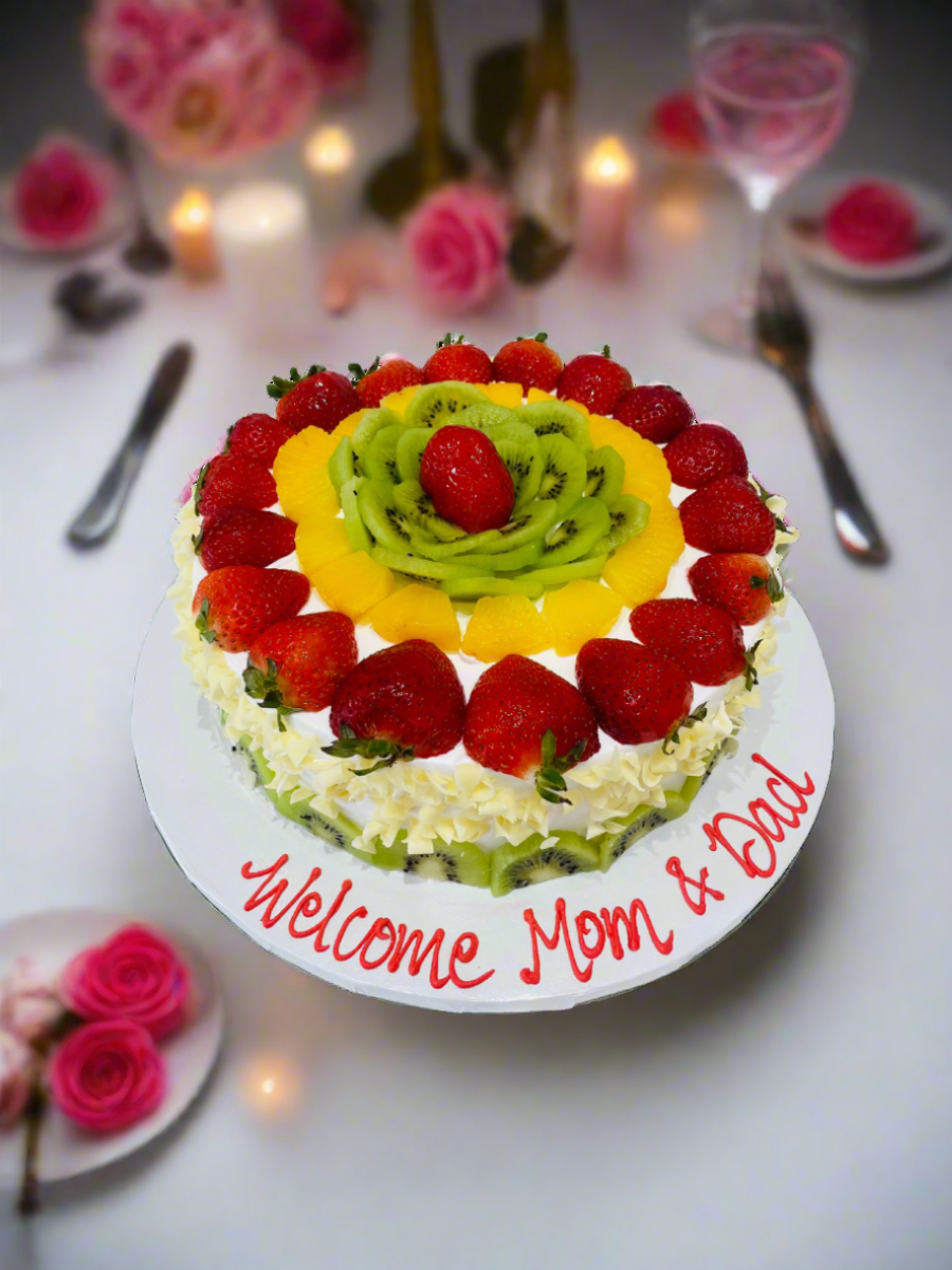 Fruitilicious Cream Cake