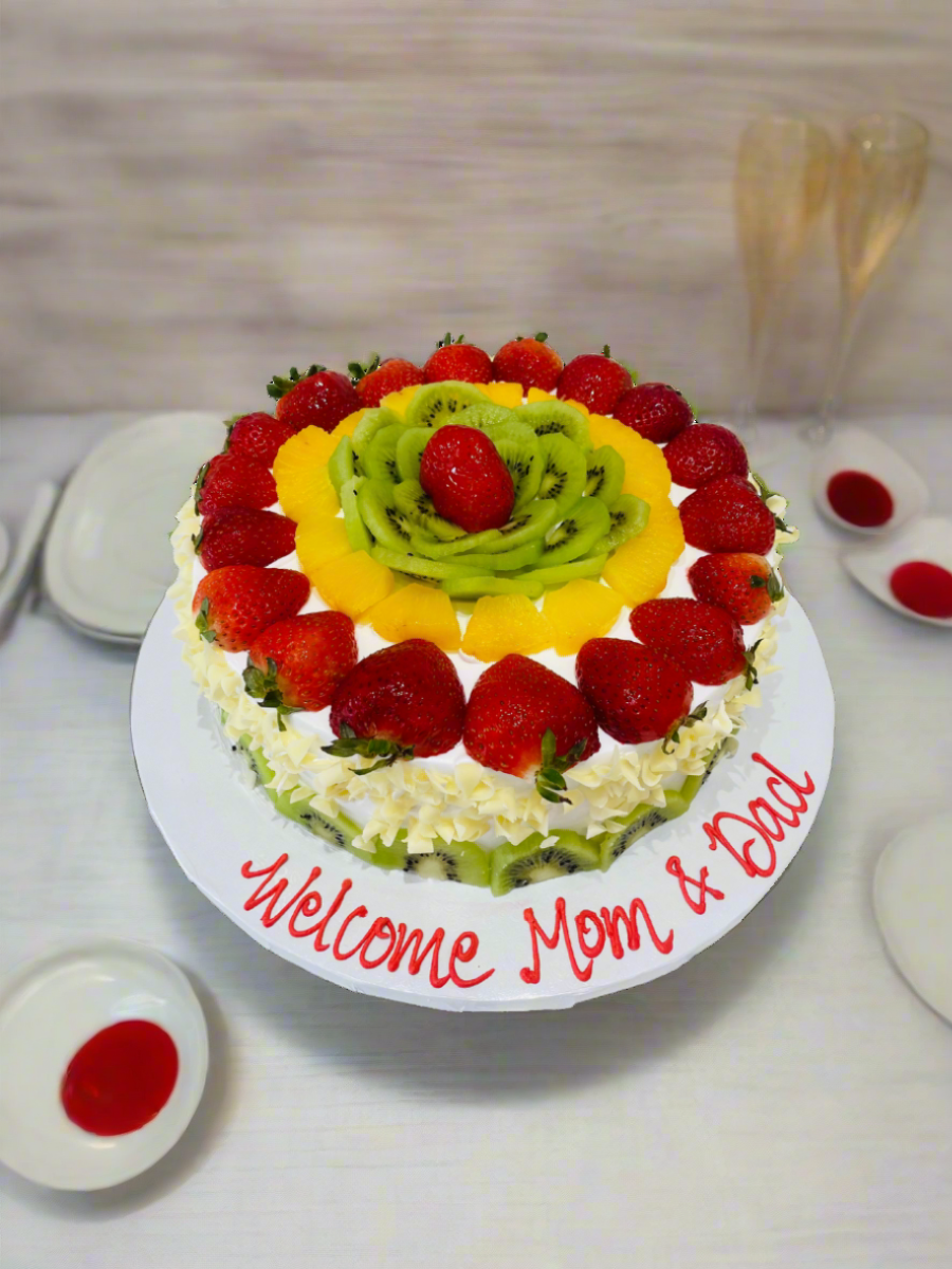 Fruitilicious Cream Cake