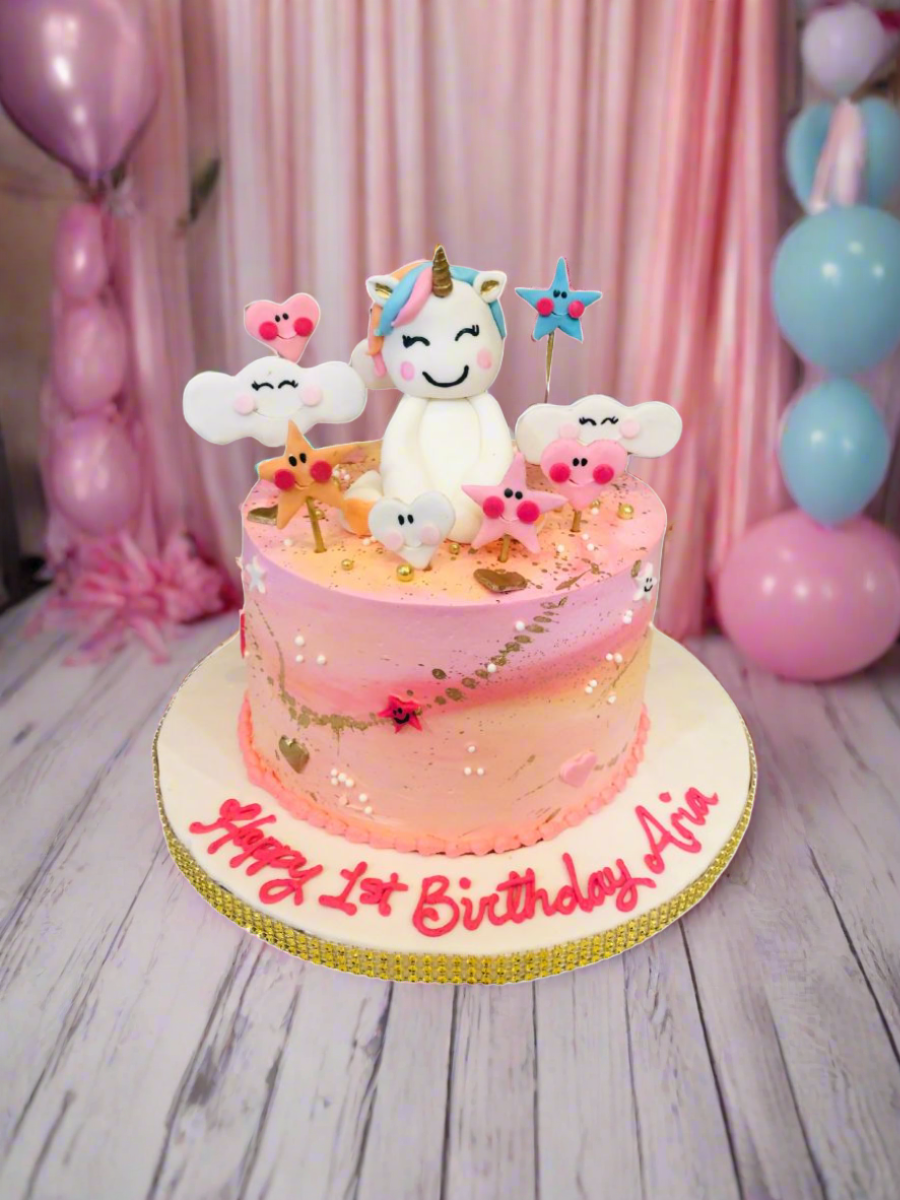 Aria Unicorn Cake