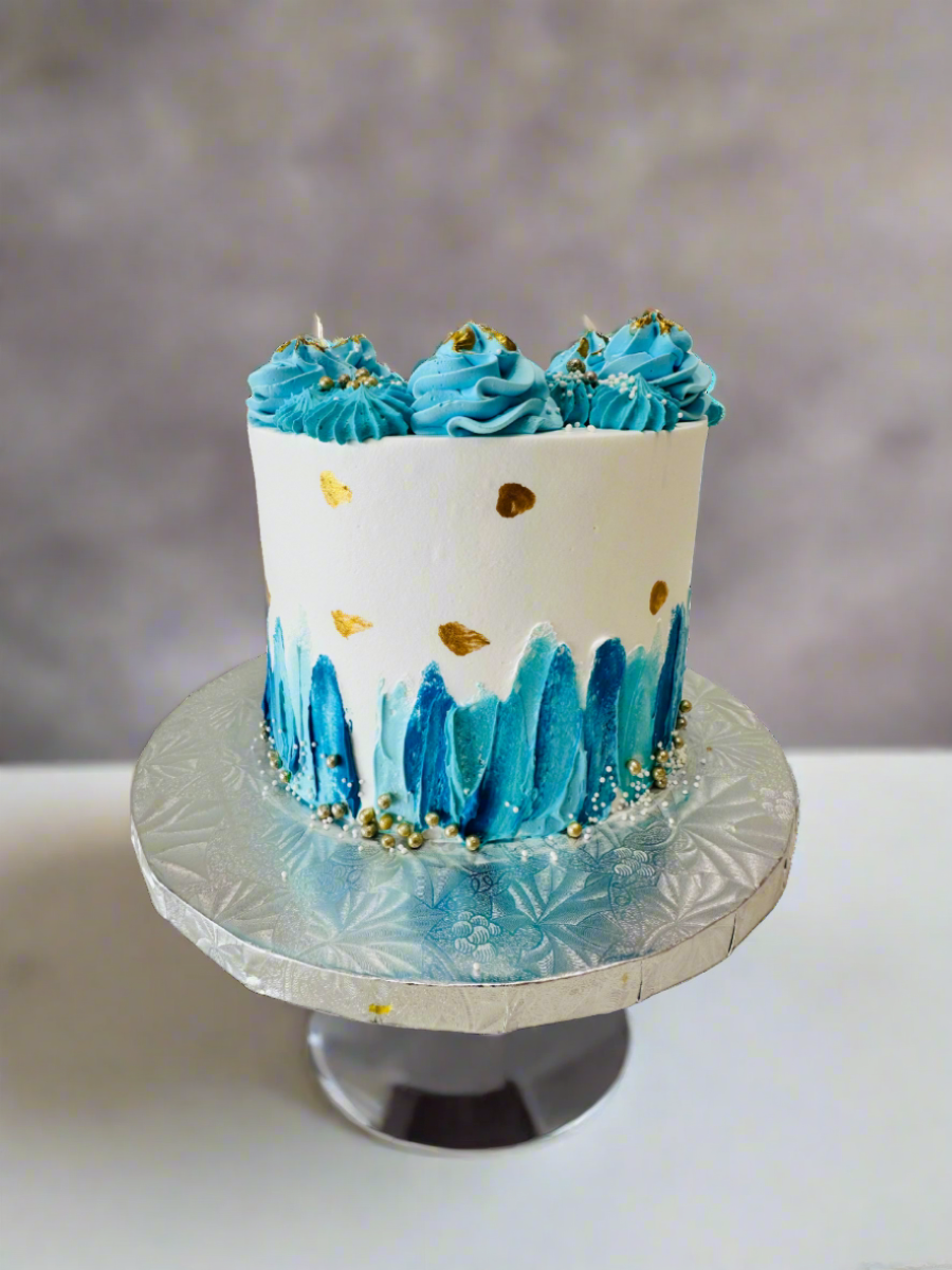 Ronny Blue Cake