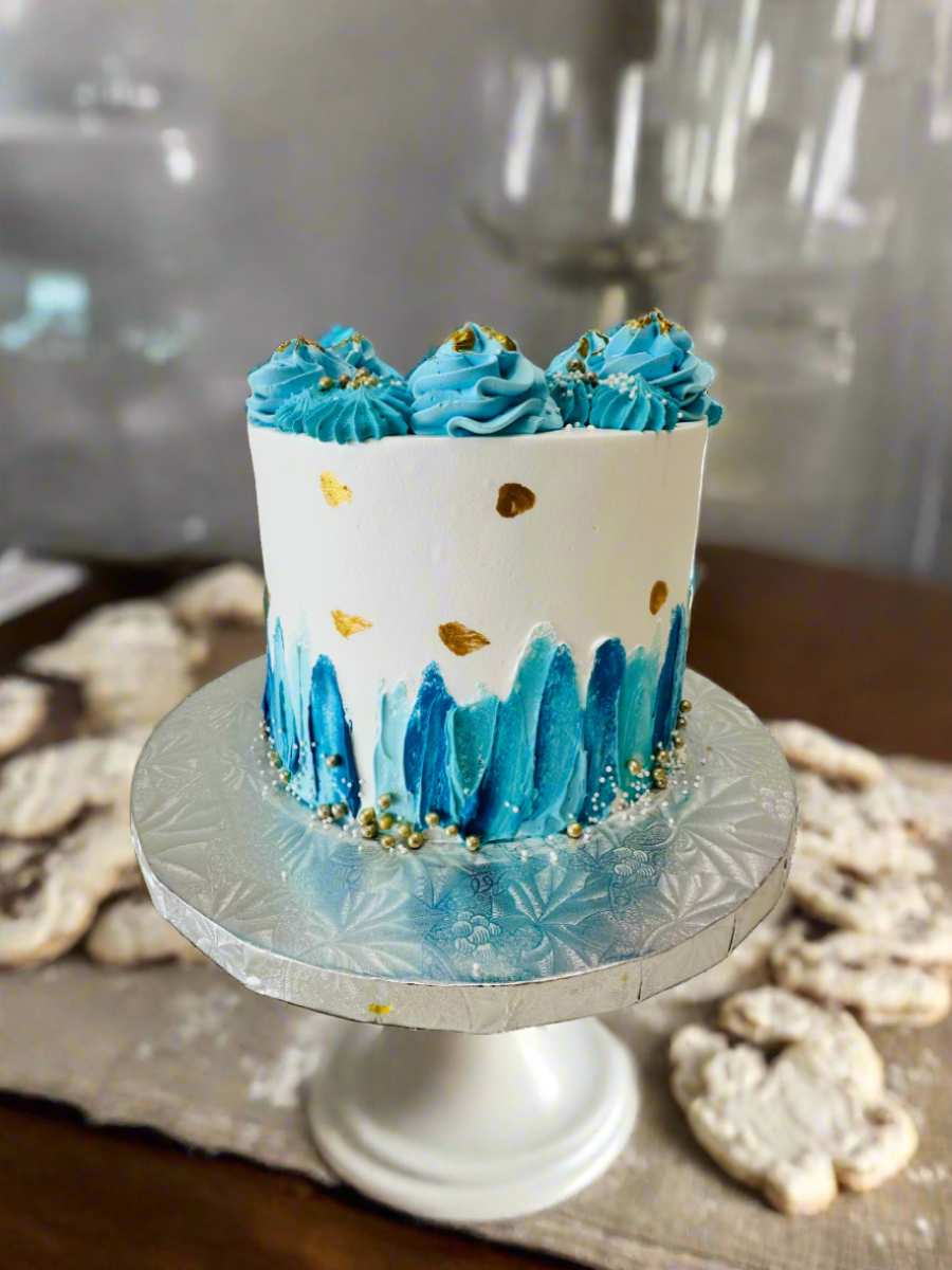 Ronny Blue Cake