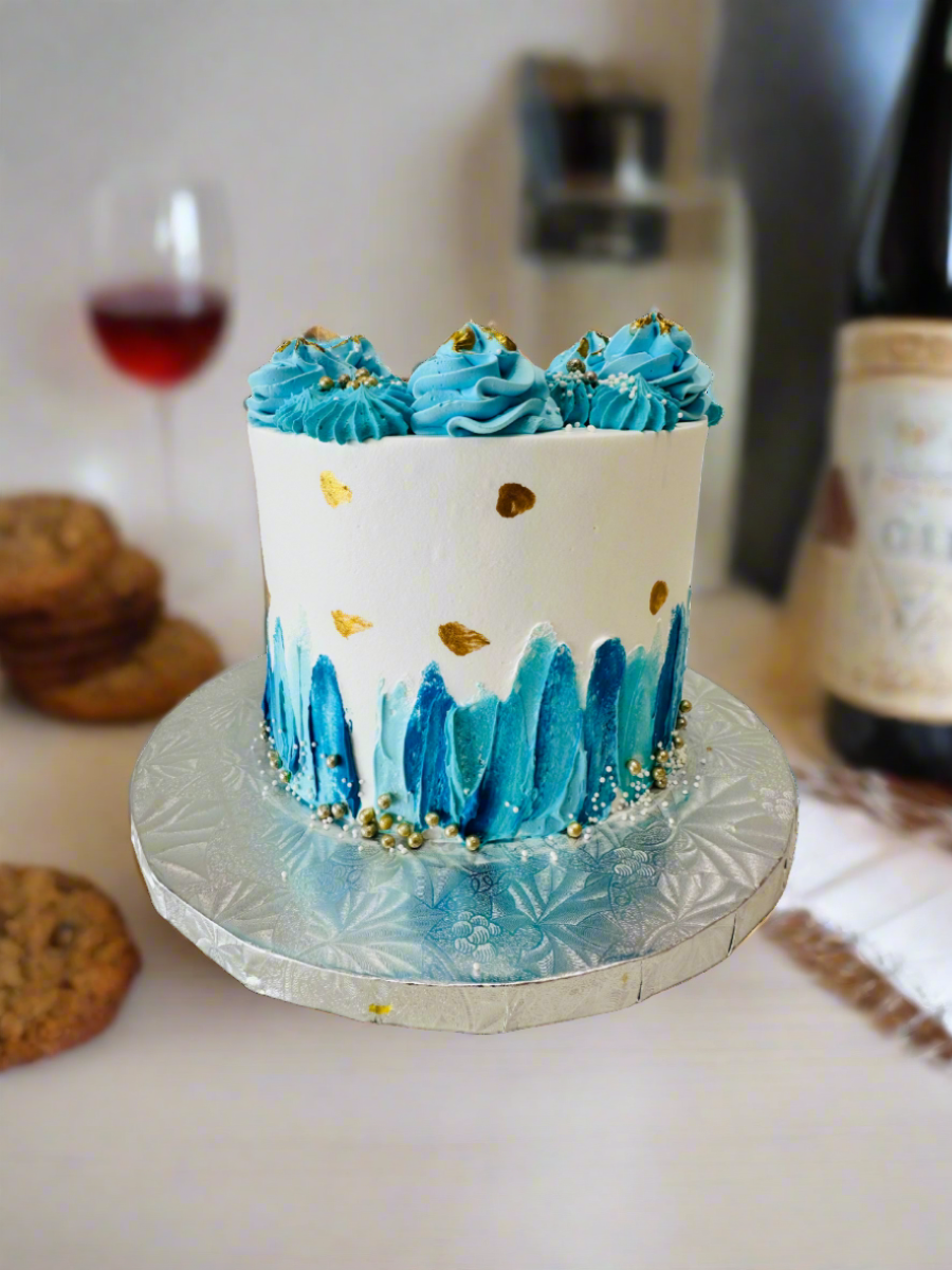 Ronny Blue Cake