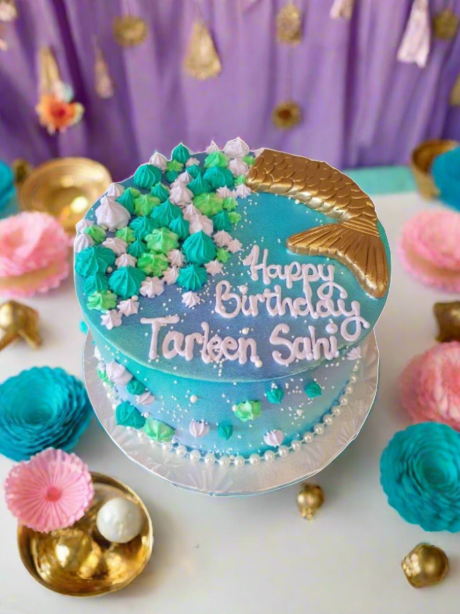 Tarleen Mermaid Birthday Cake