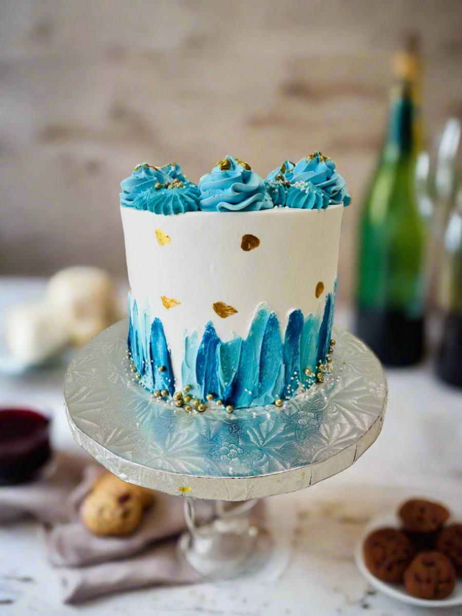 Ronny Blue Cake