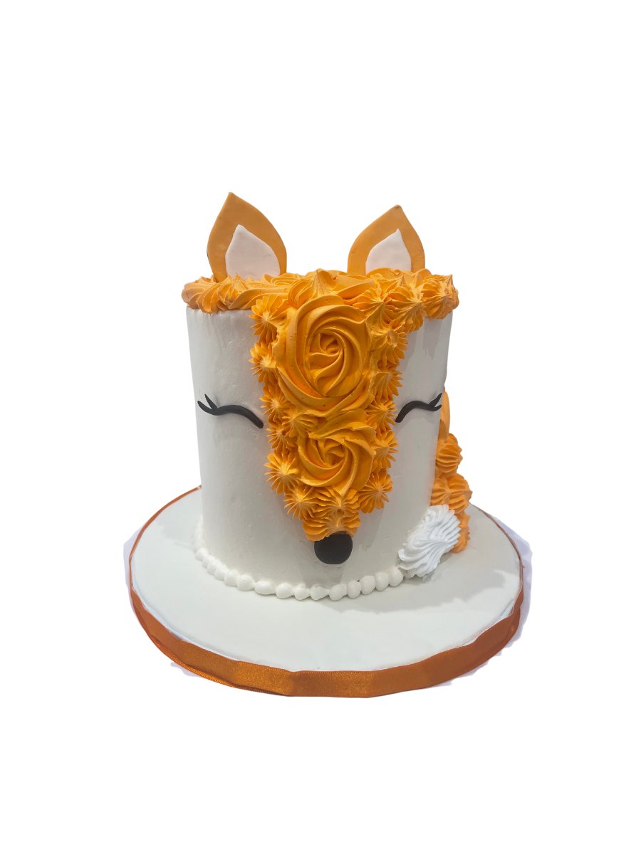 Fox Cream Cake