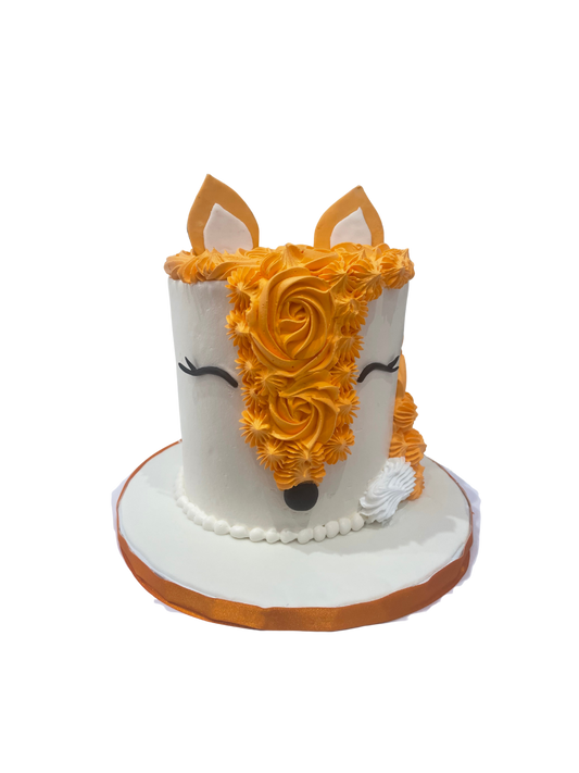 Fox Cream Cake
