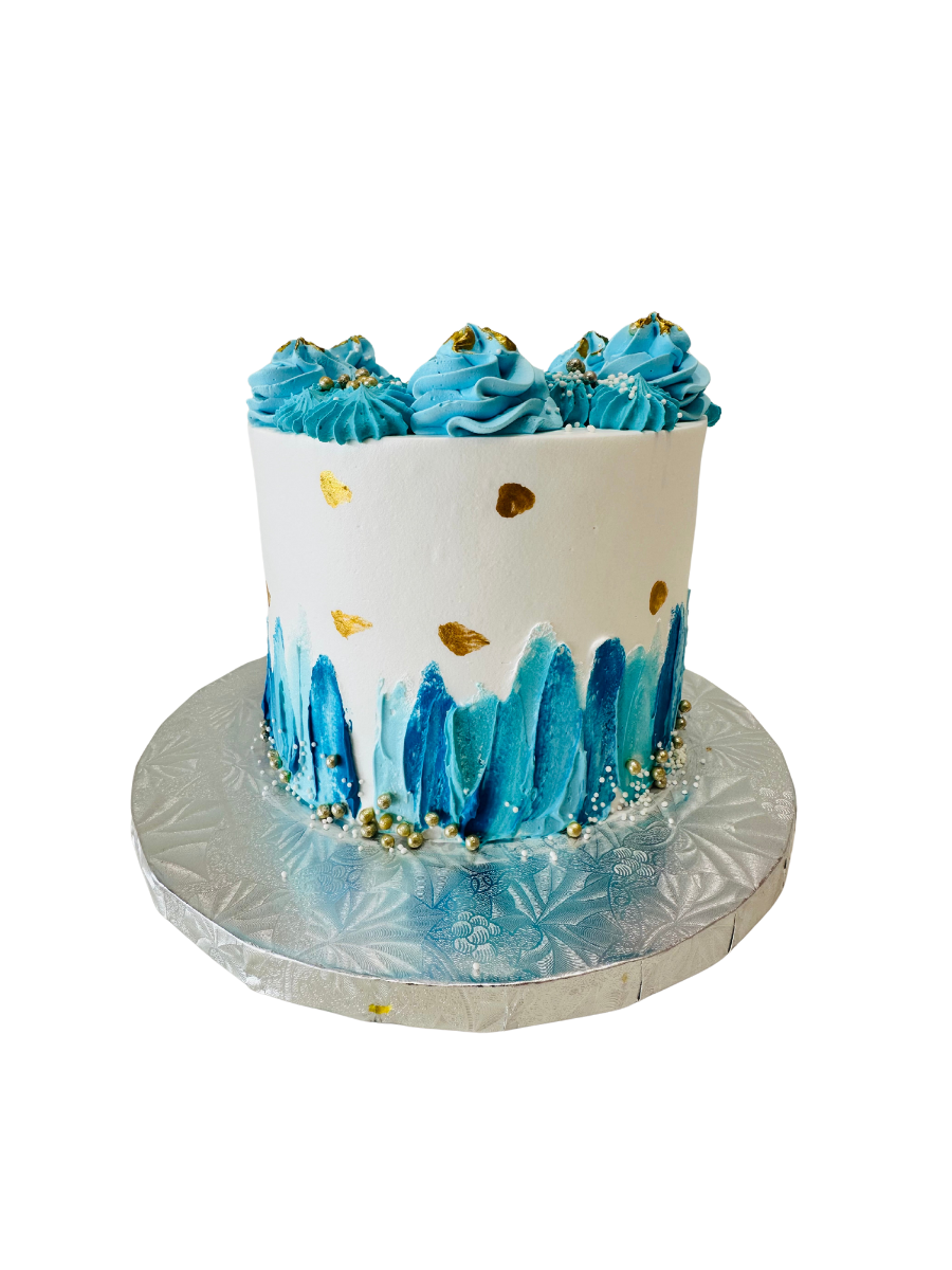 Ronny Blue Cake