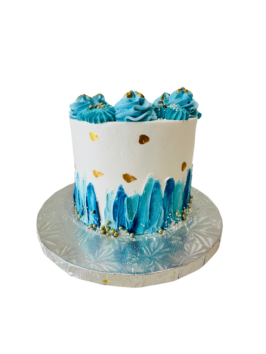 Ronny Blue Cake