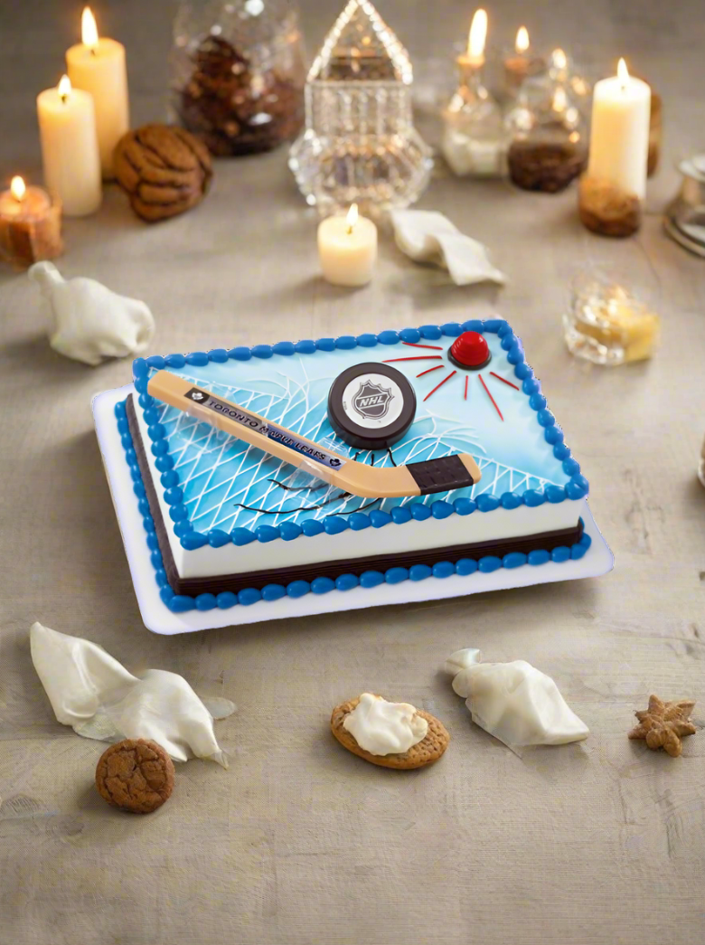 NHL Theme Cake