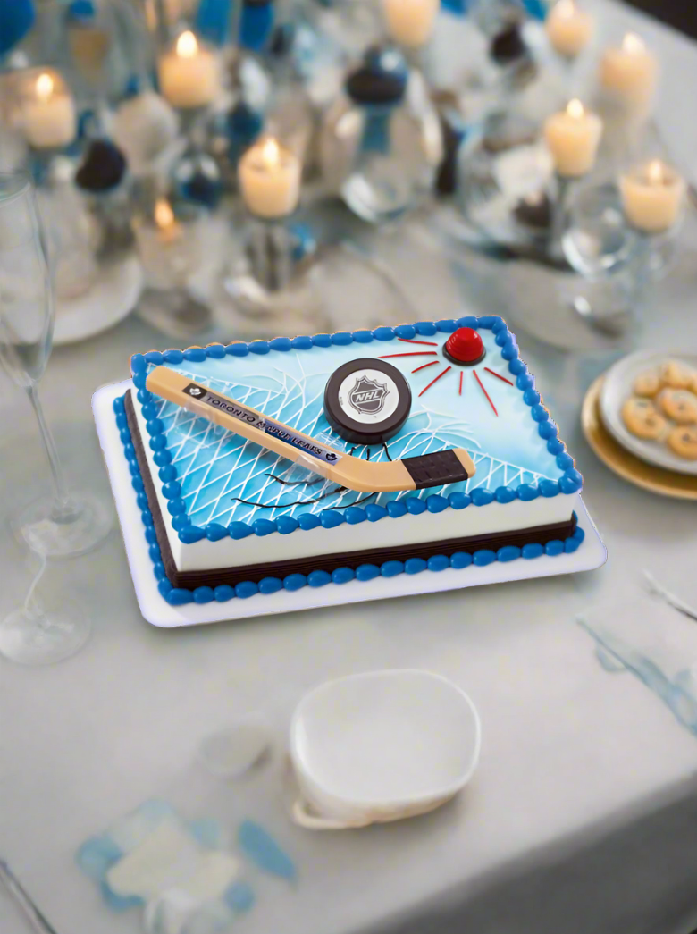 NHL Theme Cake