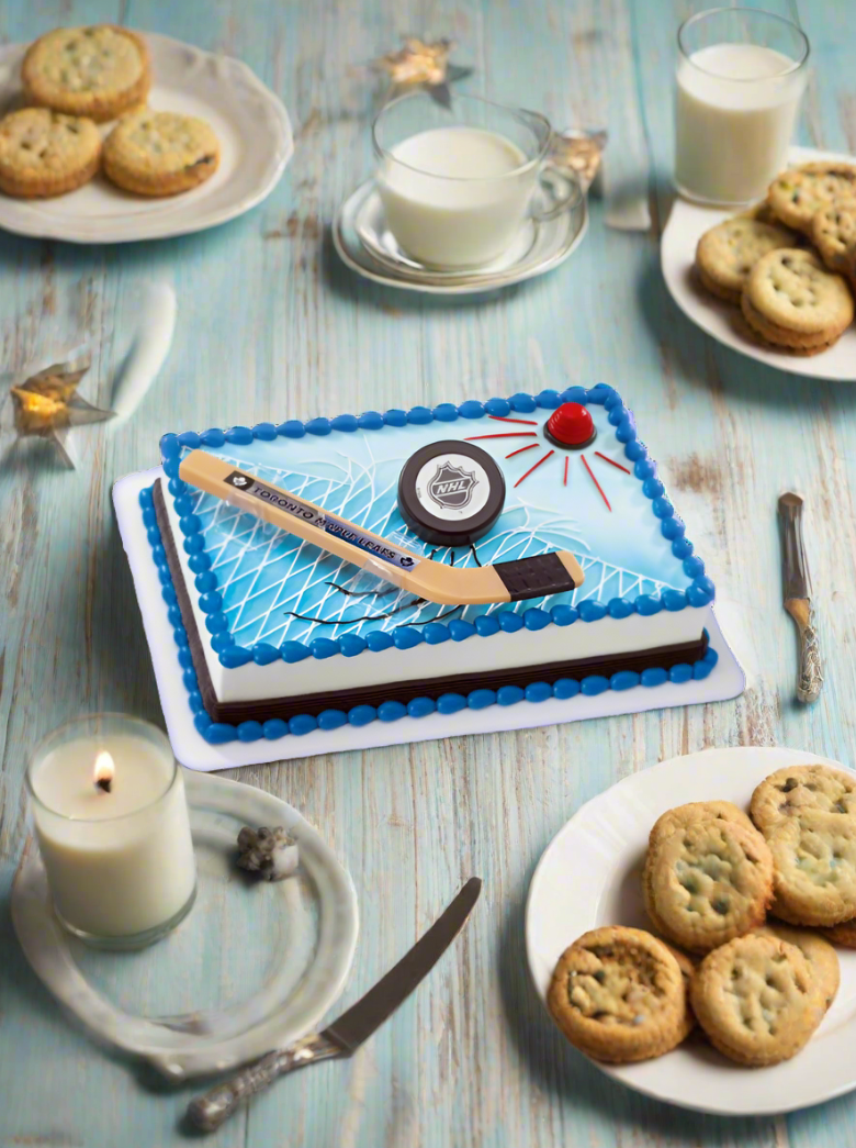NHL Theme Cake