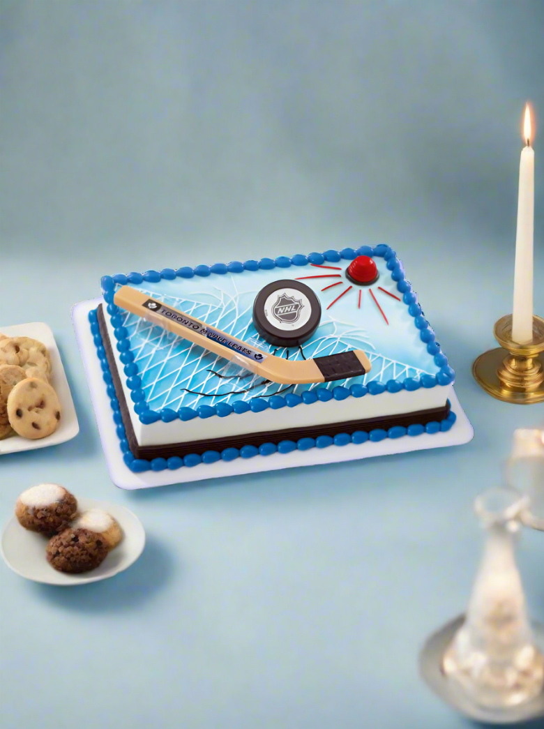 NHL Theme Cake