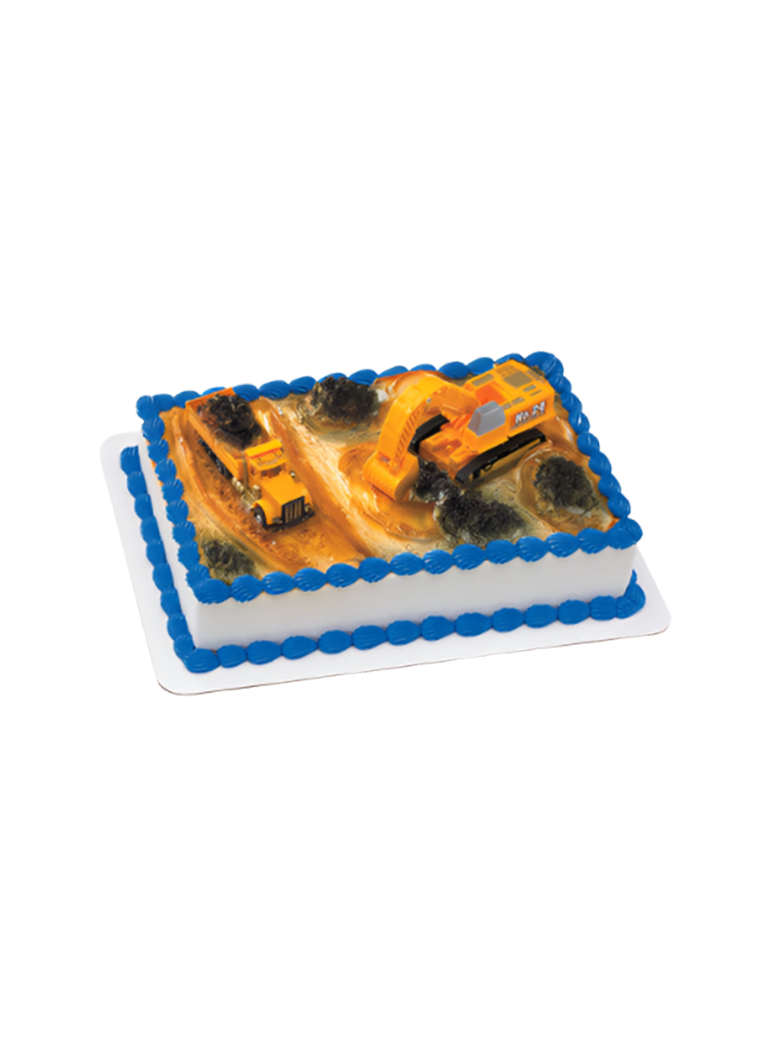 Construction Theme Cake