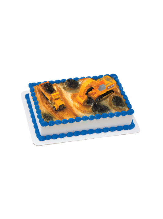 Construction Theme Cake