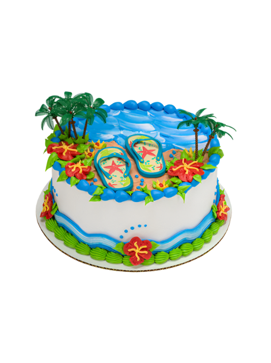 Flip Flop Theme Cake