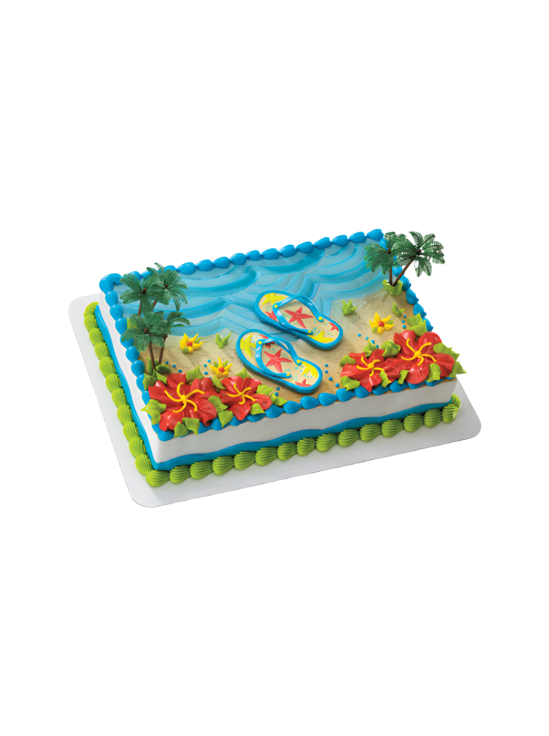 Flip Flop Theme Cake