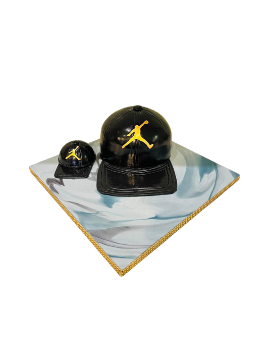 Jordan Cap Fondant Cake