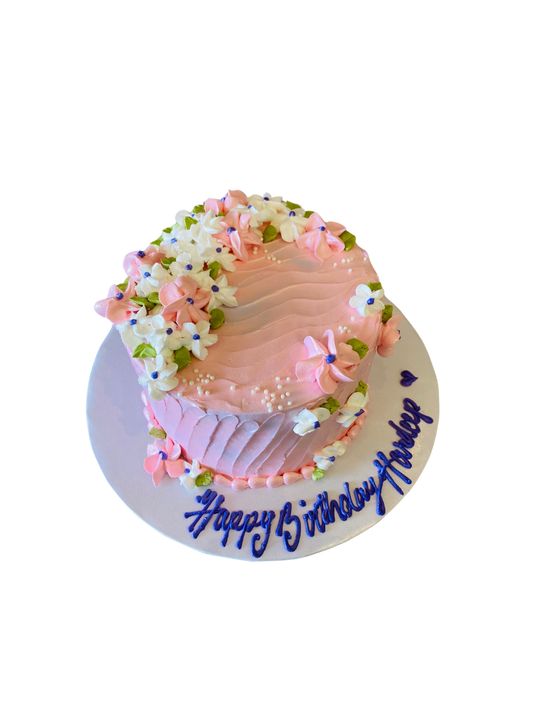 Hardeep Floral Cake