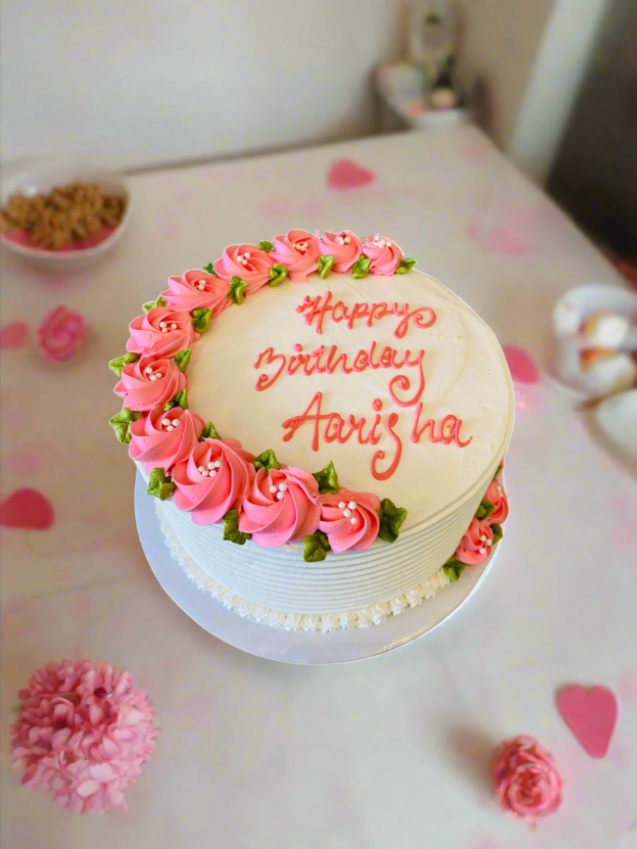 Aarisha Birthday Cake